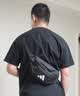 阿迪达斯（adidas）男女腰包 训练系列ESS WAIST BAG 斜挎包胸包多功能便携 JM7155黑 实拍图