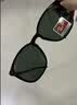 雷朋（RayBan）男女款眼镜黑方超款高级感开车防晒太阳镜0RB4387F 实拍图