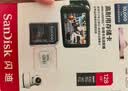 Sandisk闪迪128GB TF（MicroSD）4K内存卡 行车记录仪 监控摄像头专用 循环录制10,000小时 高耐用存储卡 实拍图