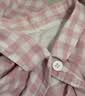 MUJI[自营限定款]女士无侧缝 双层纱织睡衣 纯棉家居服 浅粉红色 XL 实拍图
