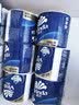 维达（Vinda）有芯卷纸 蓝色经典4层200克*27卷 高克重卫生纸 厕纸纸巾整箱 实拍图