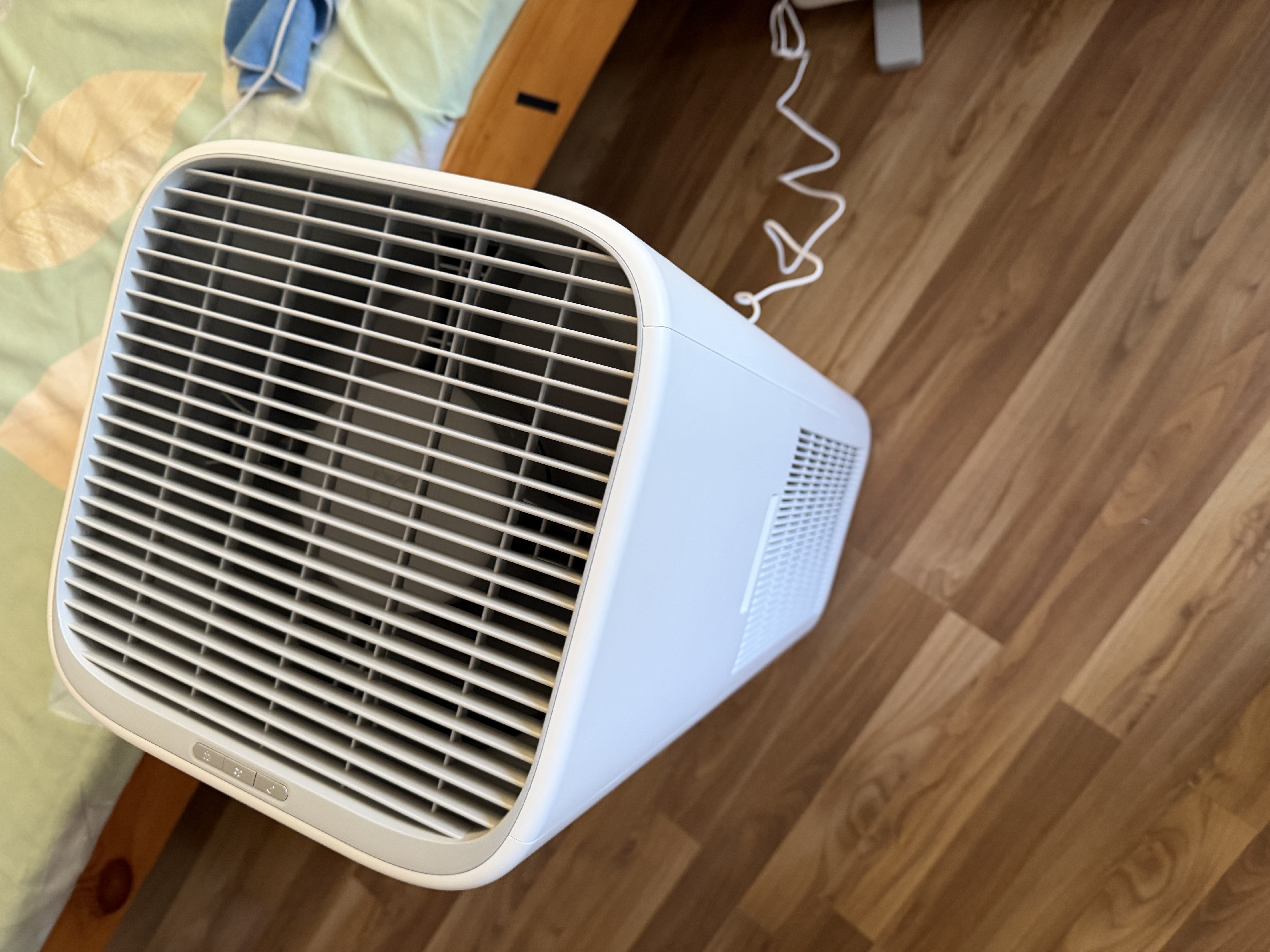 树新风空气净化器 除甲醛异味除花粉过敏认证 家用宠物大空间全效净化器K2 实拍图