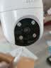 萤石C8c 800万 lite 4G摄像头 终身无限流量免充值 室外双云台 防水防尘监控 人形检测 全彩夜视 实拍图