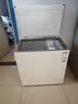 海尔（Haier）200L单温小冰箱冰柜小型家用小冰柜冷柜冷冻冷藏转换一级能效深冷减霜大容量BC/BD-200GHW9D 实拍图
