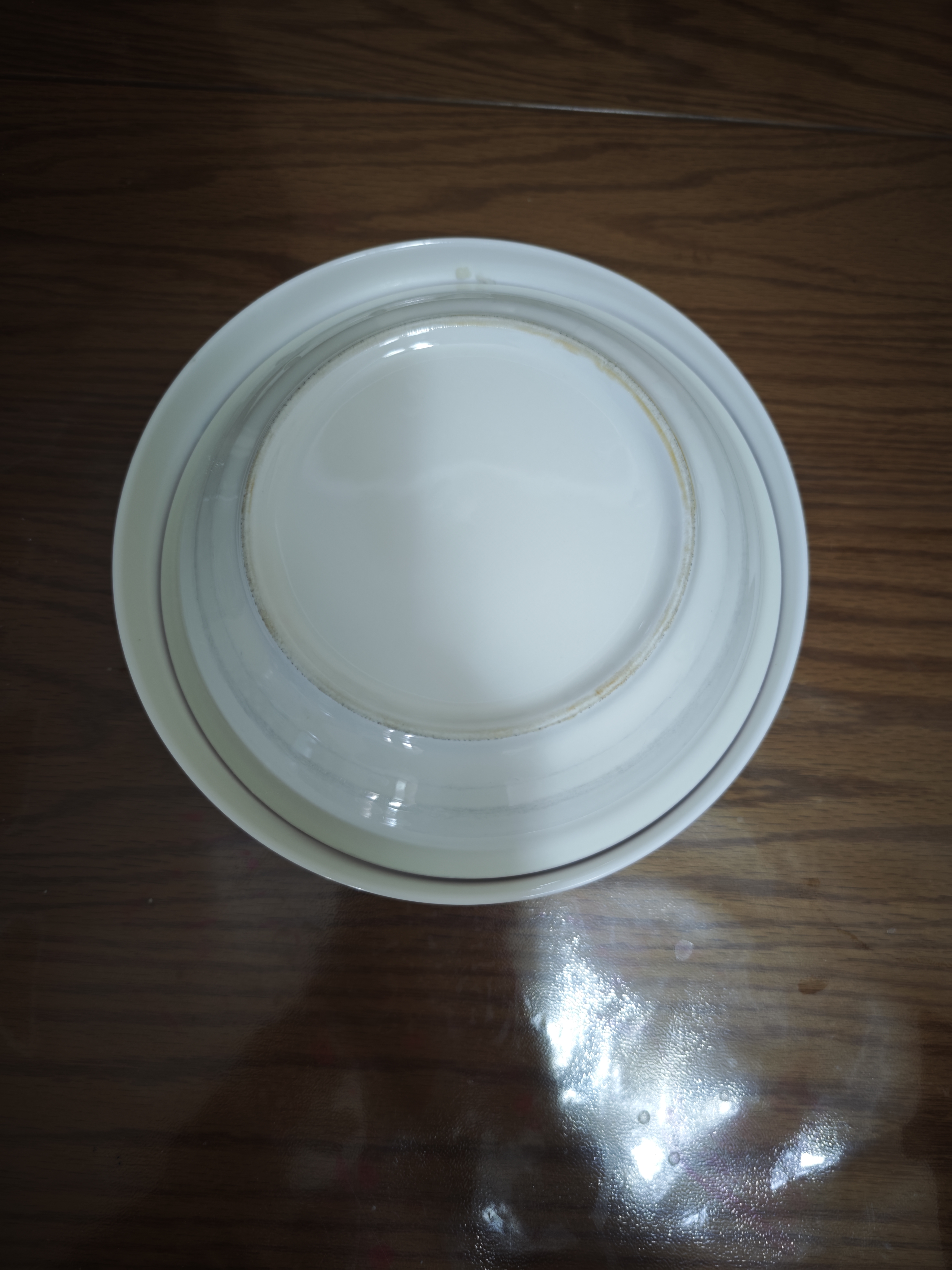 京东京造 盘子 餐盘牛排西餐具菜盘家用陶瓷水果备菜 如雪9英寸盘*4 实拍图