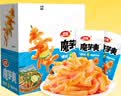 卫龙魔芋爽 素毛肚 傣味舂鸡脚味300g 休闲零食 办公室零食 实拍图