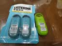 李施德林 (Listerine) 口喷冰蓝便携口气7.7mL*2支长效口气清新剂清嗓舒喉 实拍图