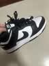 耐克NIKE女休闲板鞋 DUNK 运动鞋DD1503-101白黑38 实拍图