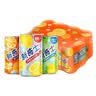 屈臣氏（Watsons）新奇士碳酸饮料混合200ml*24罐（柠檬可乐+橙汁+柠檬青提汁）汽水 实拍图