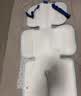 babycare自然凉选车席透气宝宝专用手推车坐垫通用席子薄荷冰柠38×70CM 实拍图