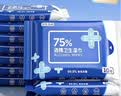 京东京造 75%酒精湿巾便携小包10片*10包 消毒湿巾纸 杀菌湿纸巾 开学必备 实拍图