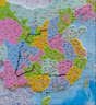 启妙岛北斗中国地理拼图磁性地图拼图磁力中学生行政区划图拼图6-12岁A3 实拍图