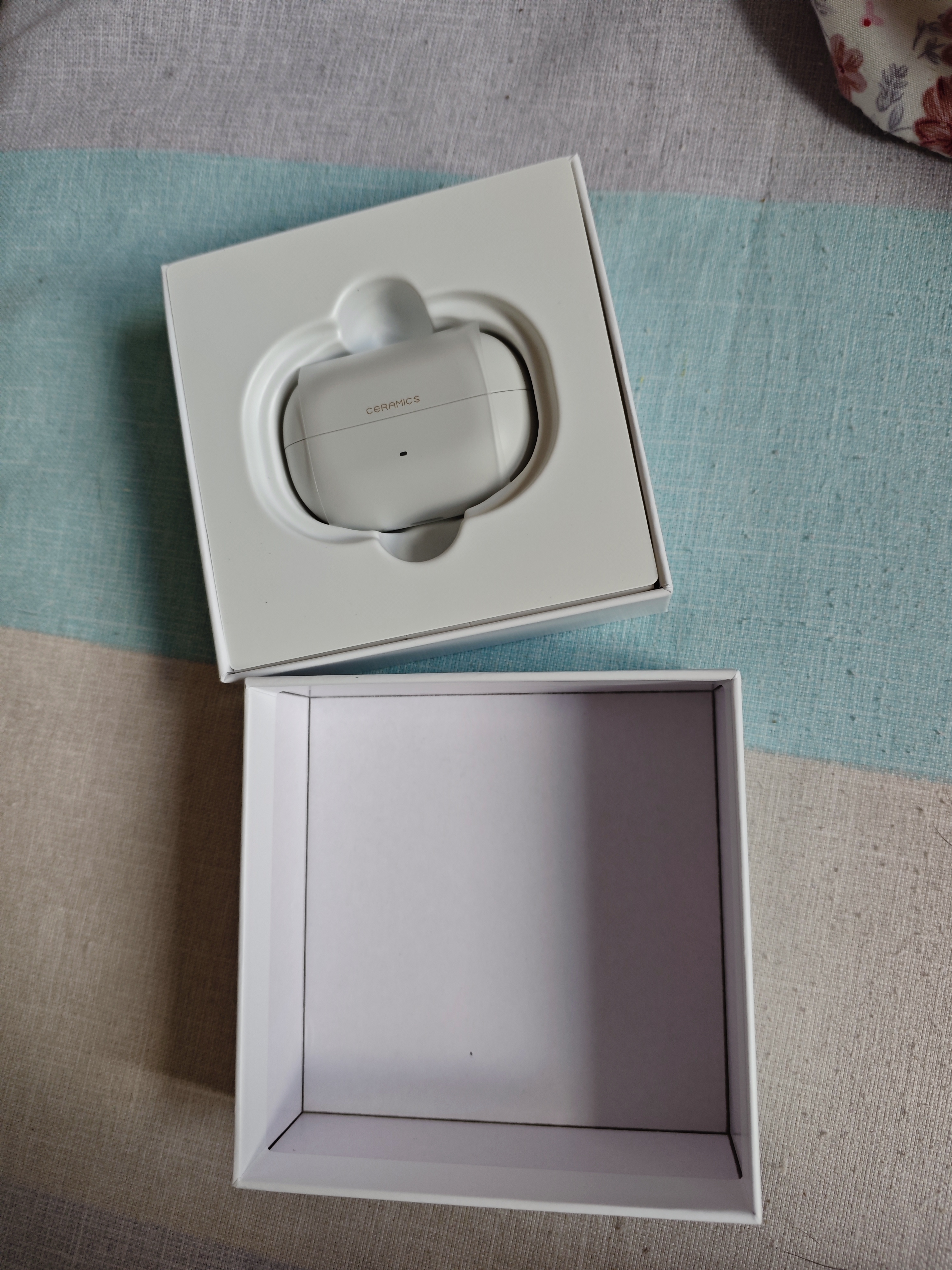 弱水时砂【周传雄推荐】琉璃MK2无线蓝牙耳机入耳式主动降噪音乐运动游戏耳机HiFi音质长续航学生生日礼物 【云峰白】HiFi音质|-40dB降噪 LDAC高音质协议 实拍图