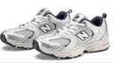 NEW BALANCE中童鞋 男女童秋季潮酷网面款运动休闲鞋MR530 实拍图