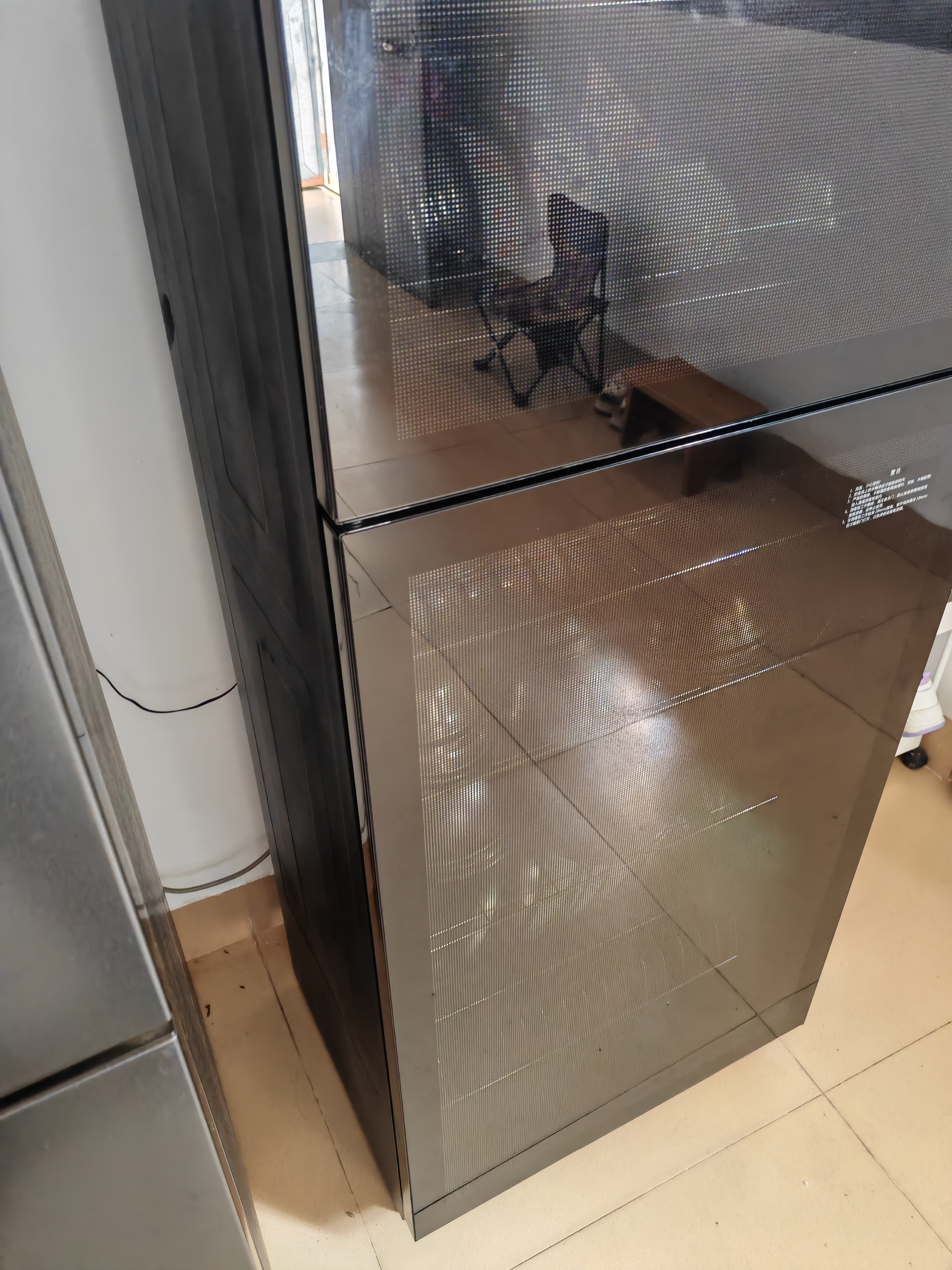 容声消毒柜家用立式大容量厨房餐具碗筷商用餐厅消毒碗柜餐饮380-RD305S 实拍图