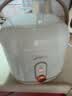 美的（Midea）含钛0氟电饭煲小型1-2-3人小容量1.2L迷你家用电饭锅白玉晶釜上盖可拆微压宿舍智能多功能锅JA122 实拍图