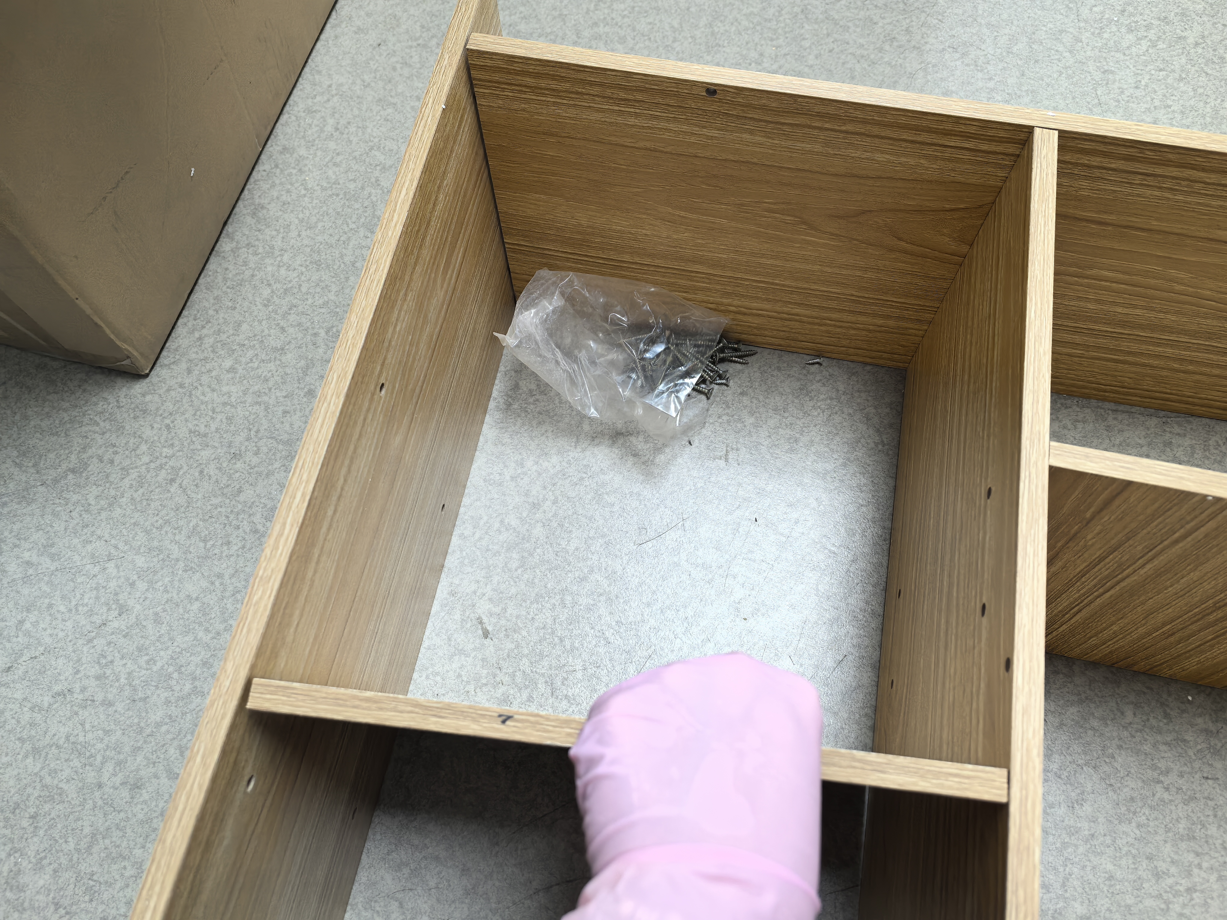 雅美乐电脑主机托架打印机一体置物架可移动机箱底座机箱托家用办公托盘 实拍图