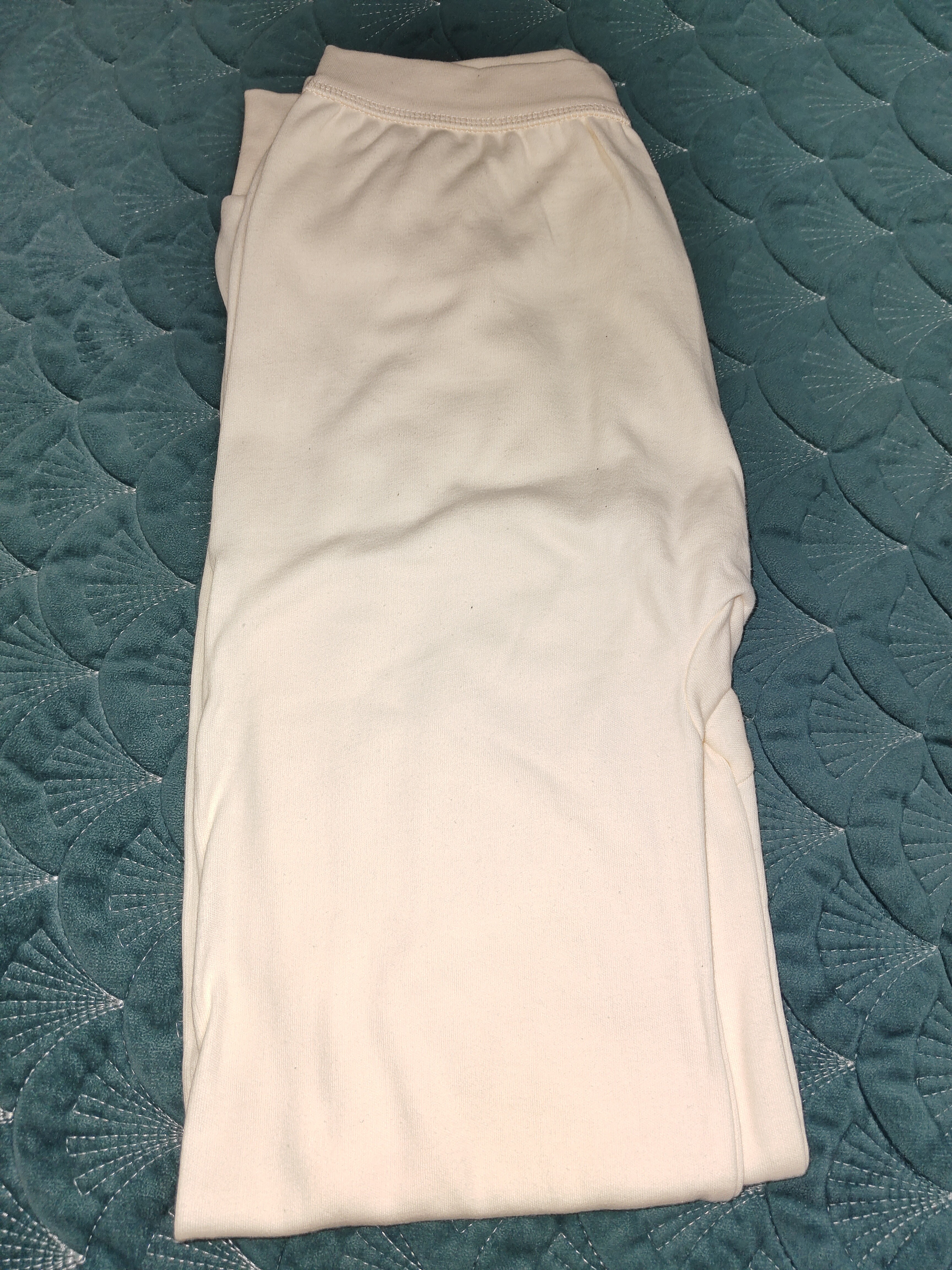 红豆内衣女7A抑菌升级秋衣秋裤纯棉套装圆领薄款打底保暖内衣 实拍图