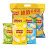 乐事（Lay's）薯片（原味+红烩味+烧烤味）70g*3包 超值分享装 零食大礼包 实拍图