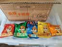 三只松鼠干脆面50包 干吃方便面膨化童年怀旧捏碎面休闲零食1000g 实拍图