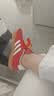 阿迪达斯(adidas)双11男女运动型格VL COURT3.0休闲鞋KI5079 红色38.5 实拍图