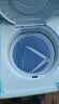 小鸭洗衣机半自动双桶双缸家用大容量小型租房宿舍波轮脱水甩干两用双杠省电老式强动力易操作以旧换新 18.5公斤 双缸 洗12+脱6.5 强劲电机终身联保 实拍图