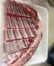 涝河桥供港宁夏滩羊原切羔羊排净重2.4斤/袋 烧烤炖煮食材 实拍图