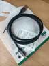 绿联USB3.0数据线Type-C充电线USB-C适用移动硬盘传输U盘苹果18/17/16/15华为平板笔记本电脑车载1米 实拍图