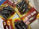 南孚5号电池6粒五号碱性聚能环5代 适用耳温枪/血糖仪/遥控器/血压计/挂钟/血氧仪等（单件包邮） 实拍图