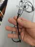 绿联Type-C耳机转接头 3.5mm耳机音频线DAC解码芯片耳机转换器适用iPhone17/18ProMax华为小米手机iPad 实拍图