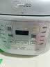 美的（Midea）晶钛0涂层0氟抗菌钛电压力锅5L全自动智能预约MY- C5159G电饭煲高压锅4-6人家用电饭锅 实拍图