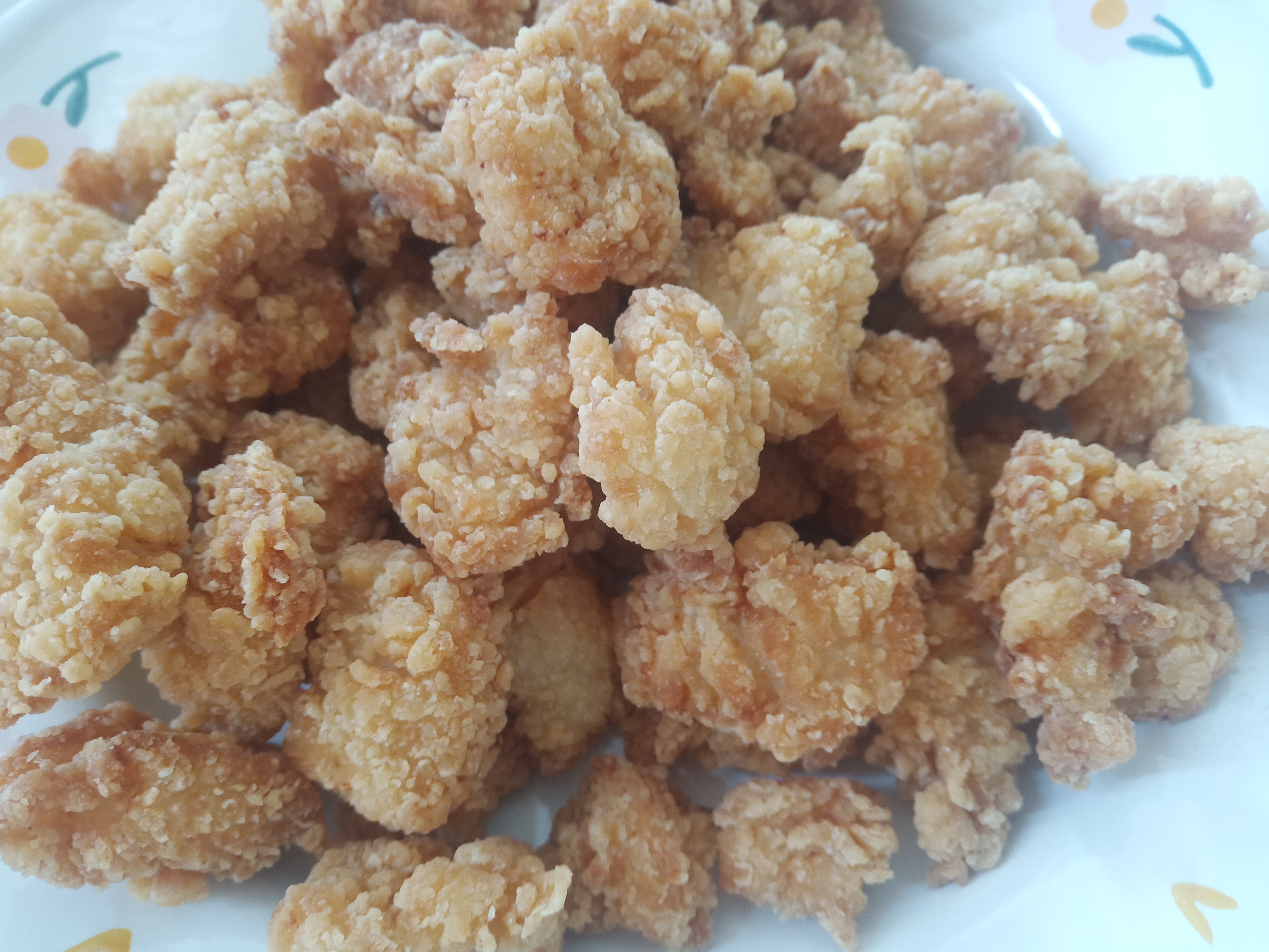 凤祥食品盐酥鸡原味840g(280g*3) 裹粉炸鸡鸡米花鸡块儿童食品 空气炸锅 实拍图