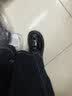 RXXBFB厚底乐福鞋女2026年秋季新款增高女单鞋jk制服配裙子英伦风小皮鞋 亮光黑色 40 (250mm) 实拍图
