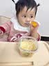 葆氏婴幼儿辅食盒玻璃可蒸煮储存盒冷冻格保鲜宝宝蒸蛋碗2个容量180ml 实拍图