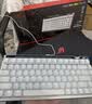 ROG魔导士Ace 75HE V2X有线游戏键盘 磁轴键盘HFX V2X磁轴RT0.01电竞机械键盘小蜜蜂冠军战队同款白色 晒单实拍图
