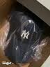 MLB帽子男女棒球帽软顶鸭舌帽生日礼物KARINA同款3ACP6601N-50BKS-F 实拍图