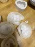 展艺无蔗糖金沙奶黄馅500g 烘焙原料奶黄包吐司面包蛋糕中秋月饼馅料 实拍图