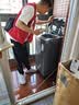 海尔（Haier）全自动波轮洗衣机8KG小型 家用宿舍出租 6键自编程  一级能效 家电补贴 京东自营 XQB80-Z10D0 实拍图