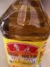 鲁花 【保真花生油】食用油 5S 物理压榨 压榨一级 花生油4L  实拍图
