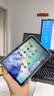 毕亚兹适用2024/21款iPad mini7/6保护壳 苹果平板电脑8.3英寸tpu保护套 四角防摔透明软壳 PB302-透明白 实拍图