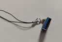 山泽USB3.2转换Type-C转接头OTG适用苹果18/17/16安卓手机数据转换头线接U盘耳机键鼠车载充电连接器 实拍图