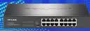 普联（TP-LINK）16口千兆云管理交换机APP管理可支持即插即用 网线tplink企业办公安防分线器分流器 TL-SG2016D 实拍图