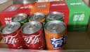 可口可乐（Coca-Cola）混合汽水 可乐x6罐+雪碧x4罐+芬达x2罐 330ml*12罐（330ml*24罐） 实拍图