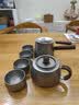 TILIVING[张晚意同款]纯钛茶具泡茶器全套旅行茶具套装功夫泡茶壶茶杯整套 实拍图