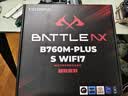七彩虹（Colorful）BATTLE-AX B760M-PLUS S WIFI7 V20 超级黑刃D4主板14490F/14600KF/14700KF(Intel B760/LGA 1700) 实拍图