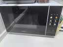 美的（Midea）微波炉烤箱一体机900w微波1000w烧烤平板光波速热23L容量变频2026新款彩膜家用一级能效 （C32） 实拍图
