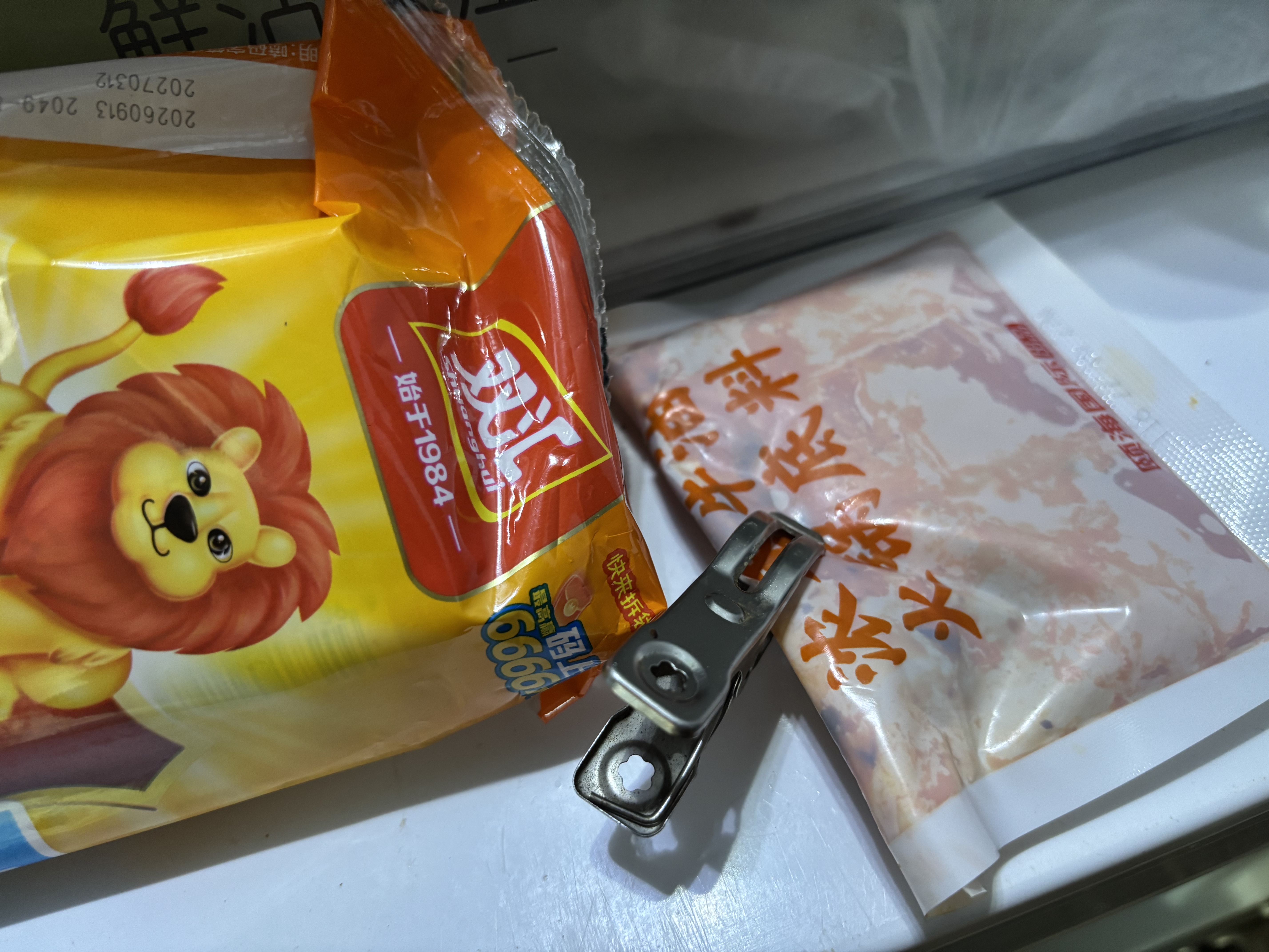 安井蟹味棒 235g 1包 鱼糜含量≥50% 火锅烧烤麻辣烫关东煮丸料食材 实拍图