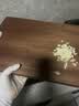 京东京造 菜板 砧案板切菜家用双面实木抗菌 【乌檀整木】40*27*2.5cm 实拍图
