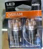 欧司朗（OSRAM）W21/5W LED刹车灯倒车灯转向灯辅助灯双丝红光12V2W0.2W两支装 实拍图