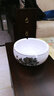 恒古（Heregur）青花陶瓷欧式复古客厅烟灰缸精品大号实用陶瓷大码收纳烟缸时尚创意个性办公室圆形 大号国色天香 实拍图